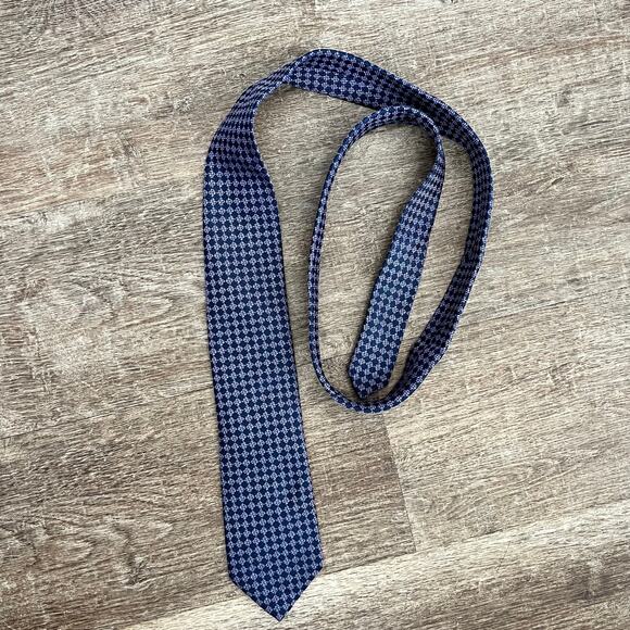 Bruno Marchesi Tie Purple Patterned - Picture 2 of 6